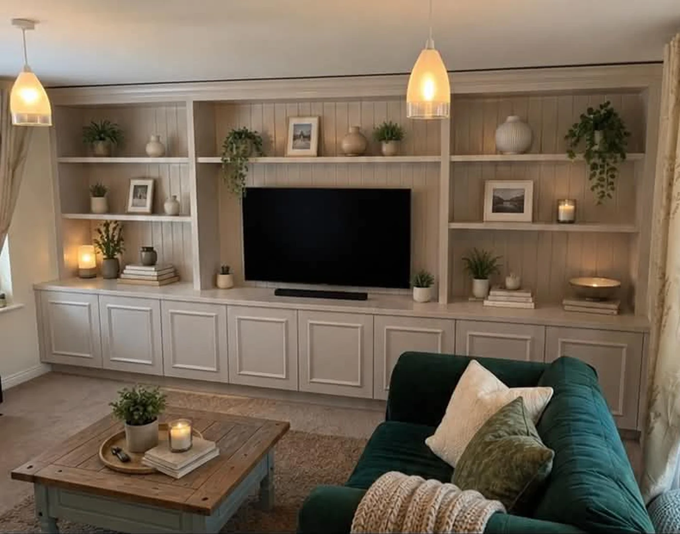 Interior painting and decorating project in Worcester by Worcester Rose Decorating