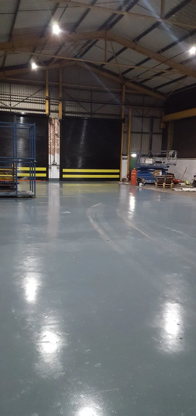 Commercial interior painting and decorating from the Worcester Rose portfolio