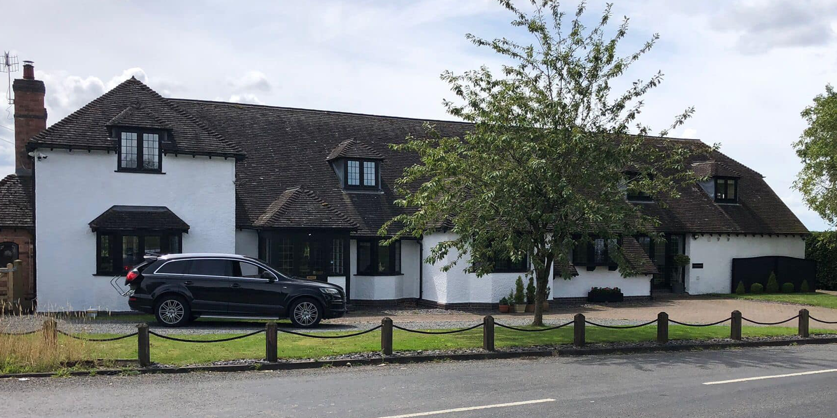 Exterior Painting Worcester Rose